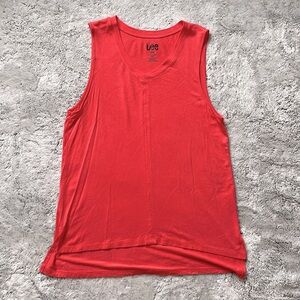 Flowy Pink Sleeveless Tank Top!